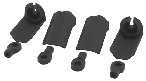 RPM Shock Shaft Guards for Traxxas