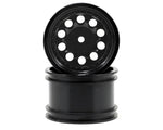 RPM Revolver Crawler Wheels - Wide Wheelbase - Black