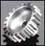 Pinion 18 dents (0.6 Mod)