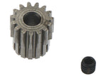 Pinion Acier ultra résistante 15 dents (48 Pitch)