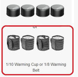 RSTW Pro V3 Tire Warmer with warming belt