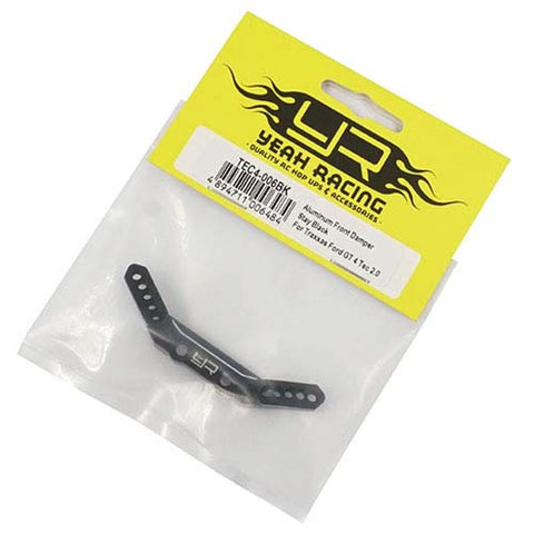 Aluminum Front Damper Stay Black For Traxxas Ford GT 4 Tec 2.0