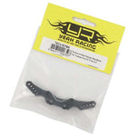 Aluminum Rear Damper Stay Black For Traxxas Ford GT 4 Tec 2.0