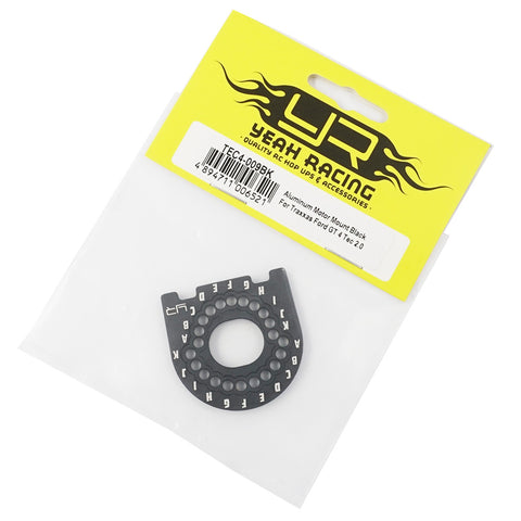 Aluminum Motor Mount Black For Traxxas Ford GT 4 Tec 2.0