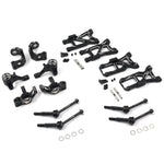 Aluminum Essential Conversion Kit For Traxxas Ford GT 4 Tec 2.0 Black