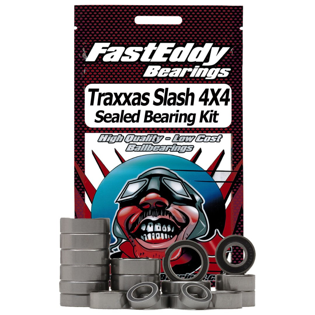 Kit de roulements scellés pour Traxxas Slash 4x4 VXL Rustler Kit de roulements scellés pour Traxxas Slash 4x4 VXL Rustler