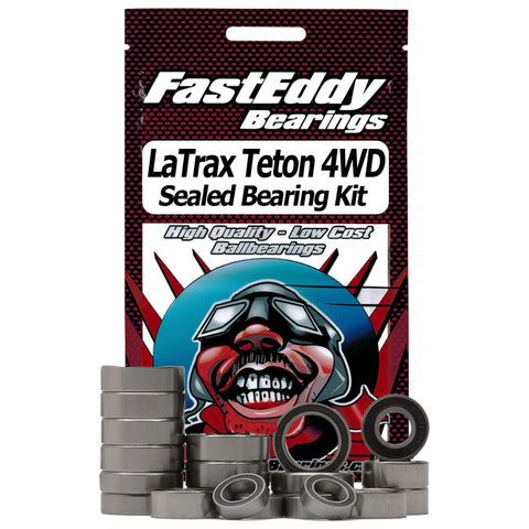 Traxxas LaTrax Teton 4WD 1/18e Kit de roulements scellés