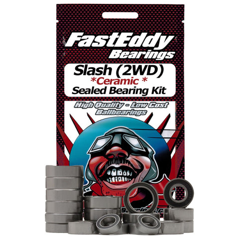 Traxxas Slash (2WD) Ceramic Sealed Bearing Kit