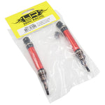 HD Tool Steel Front Universal Drive Shafts for Traxxas 1/10 Slash Stampede 4X4