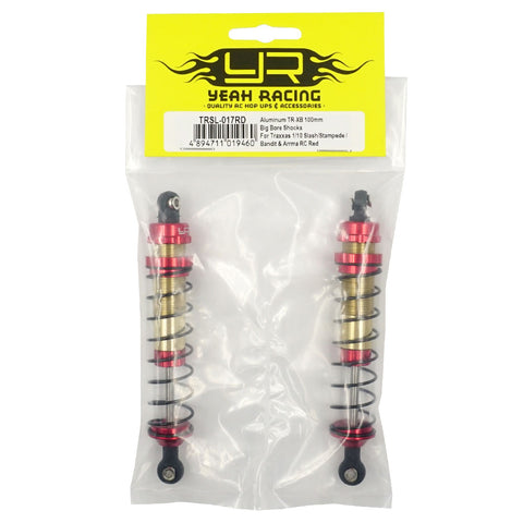 Aluminum TR-XB 100mm Big Bore Shocks For Traxxas 1/10 Slash Stampede Bandit