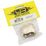 Brass Diff Cover 65g For Traxxas TRX-4 TRX-6 'G6 Certified'