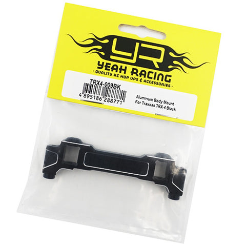 Support de carrosserie en aluminium pour Traxxas TRX-4 noir TRX-6