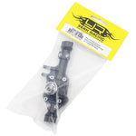 Alloy Front Axle Housing (Titanium Coated) For Traxxas TRX-4 Black