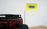 Antenne en métal avec drapeau pour Traxxas TRX-4