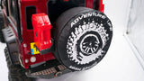 Housse de pneu Adventure Life pour TRAXXAS TRX4