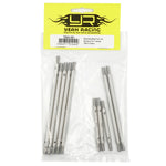 Stainless Steel Full Link Set 8pcs For Traxxas TRX-4 312mm (Defender)