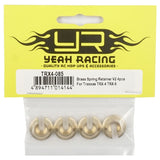 Brass Spring Retainer V2 4pcs For Traxxas TRX-4