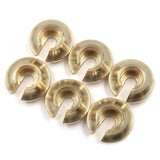 Brass Spring Retainer V2 6pcs For Traxxas TRX-6