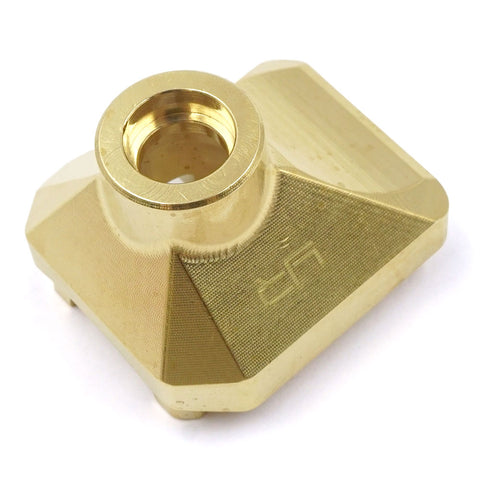 Brass middle axle cover 72g for Traxxas TRX-6