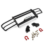 Aluminum Alloy Front Bumper For Traxxas TRX-4 2021 Ford Bronco