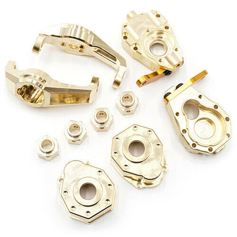 Brass Upgrade Parts Set For Traxxas TRX-4 TRX6 'G6 Certified'