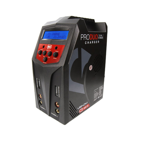 Pro Duo 80W X2 Dual AC/DC 7A LiPo/LiHV & NiMH RC Battery