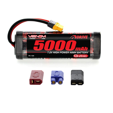 Batterie NIMH 7.2V 5000mAh