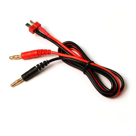 Fiche adaptateur Deans mâle vers chargeur - 14AWG