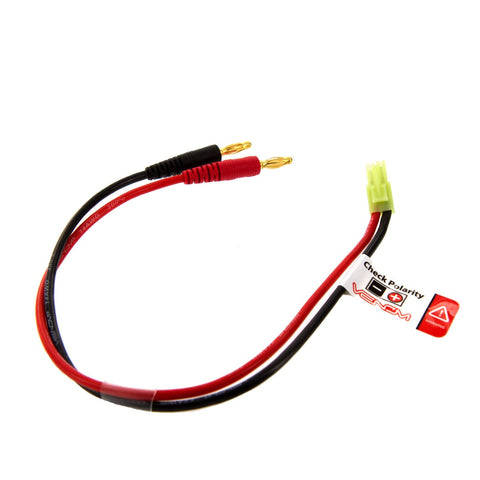 Mini Tamiya Male Airsoft Battery to Charger Adapter Plug