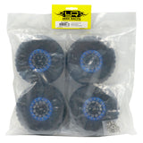 1.9 Aluminum CNC F-RG Beadlock Wheels For 1/10 Crawler 4pcs