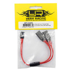 150mm 60-Core Y Harness High Current Servo Wire (JR/Futaba Plug)