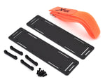 Traxxas X-Maxx V2 2.5mm Carbon Fiber Battery Trays (2)