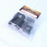 Heat Sink with Twin Tornado High Speed Fans sets for 1:8 Motors with around 40.8mm diameter