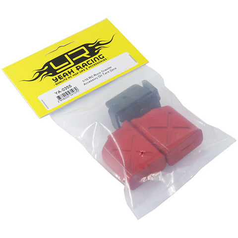 1/10 RC Rock Crawler Accessory Oil Tank 2pcs