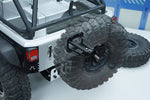 Steel Spare Tire Carrier For RC Crawler Black