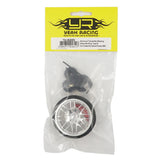 Aluminum Transmitter Steering Wheel Set Type A For Futaba KO Sanwa Flysky NB4