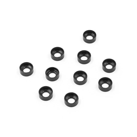 Aluminum M3 Button Head Countersunk Washer 10 pcs