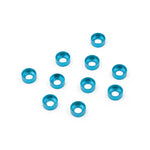 Aluminum M3 Button Head Countersunk Washer 10 pcs