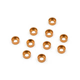 Aluminum M3 Button Head Countersunk Washer 10 pcs