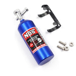 Aluminum Nos Nitrous Oxide Balance Weight Bottle 23g For 1/10 RC Blue