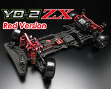 YD-2ZX 1/10 2WD RWD Drift Car Kit (Red)