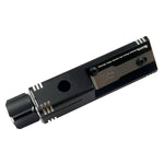 Aluminum 6mm Body Post Cutter Trimmer Black