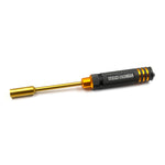 Aluminum 8.0mm Lock Nut Driver Black Gold